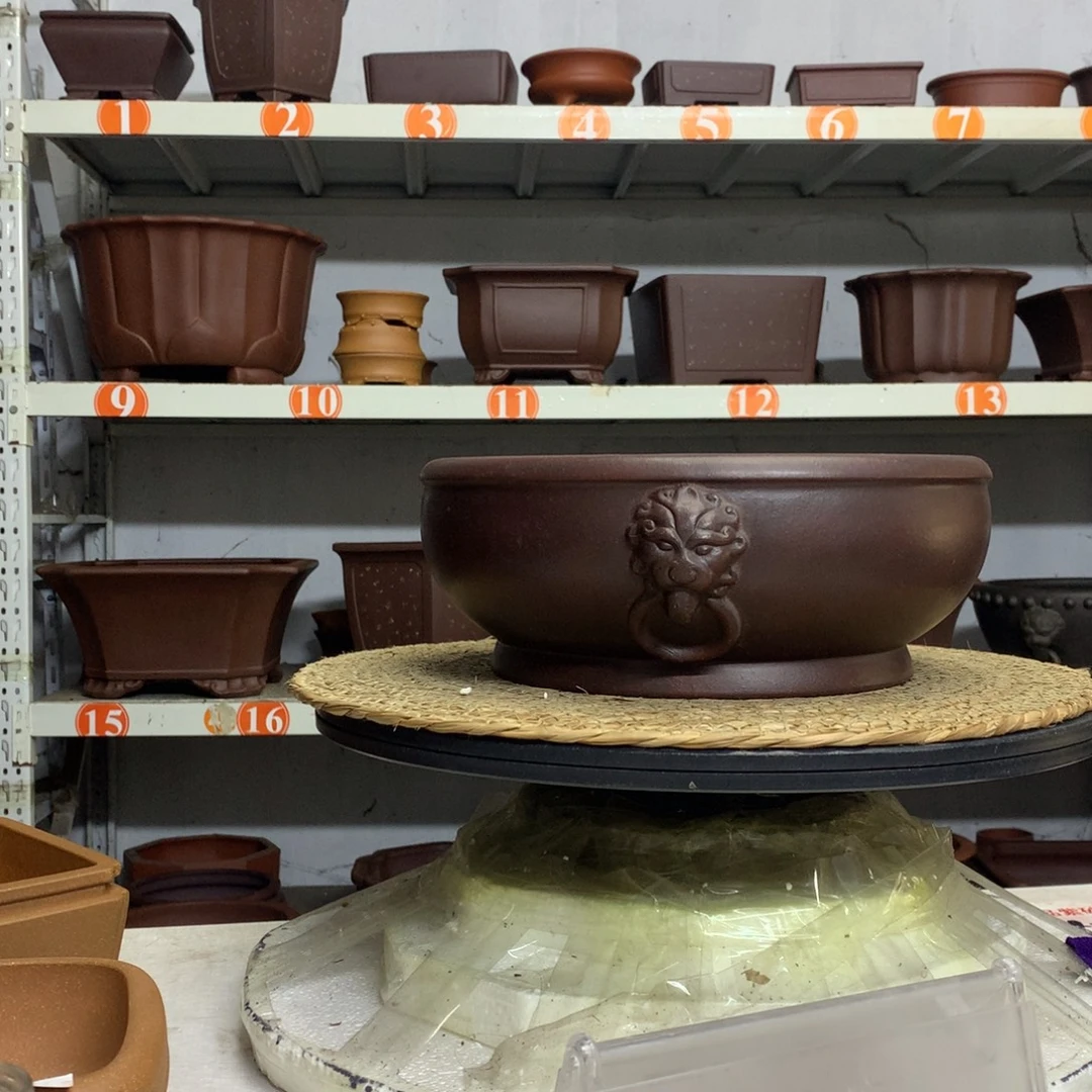 紫砂花盆精品紫砂花盆包邮包邮