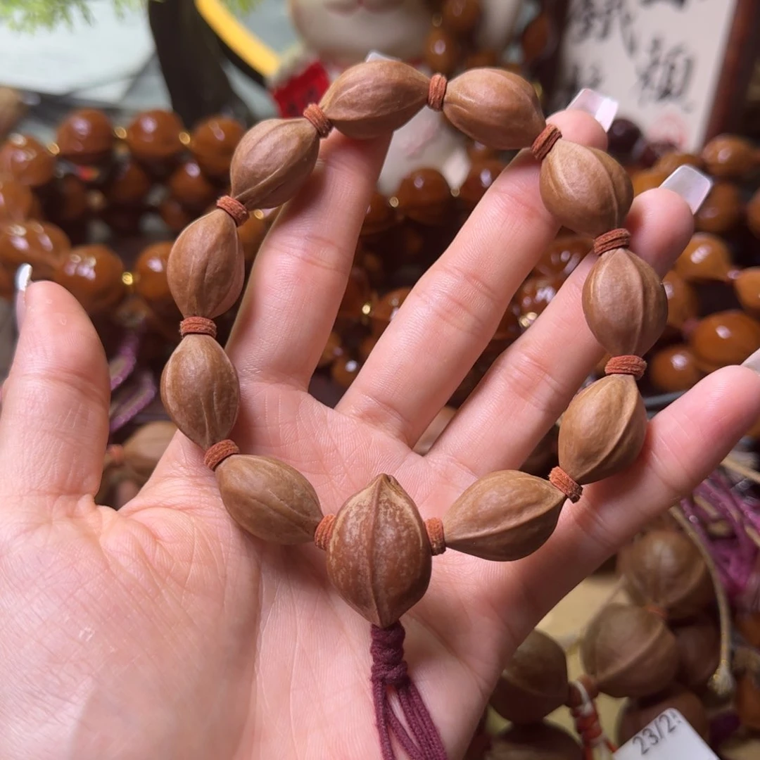 手串/手链橄榄核梅林铁核1524加三通