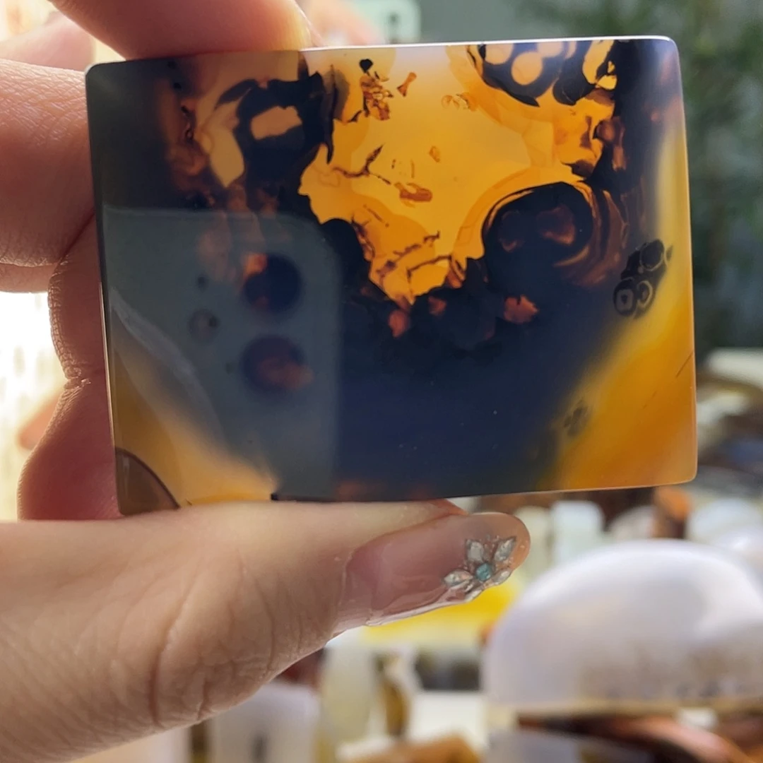 玛瑙/玉髓未镶嵌珠宝半成品