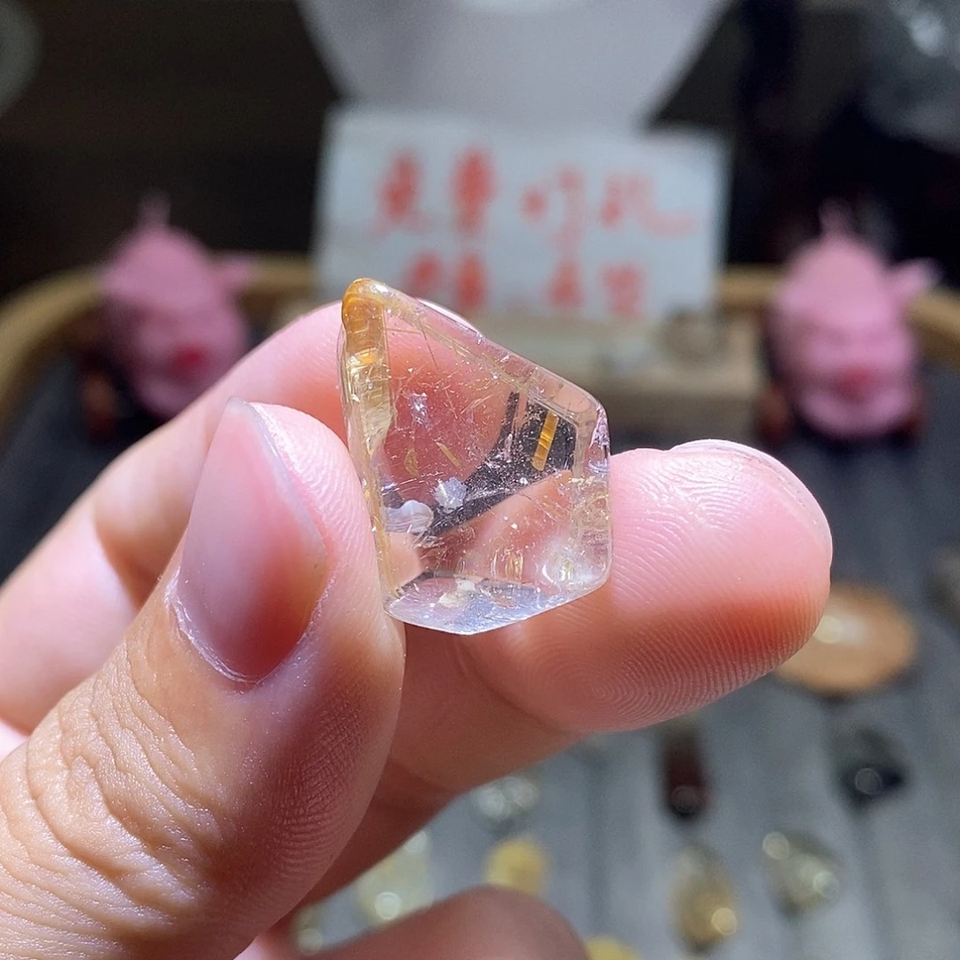 *****未镶嵌水晶颈饰水晶