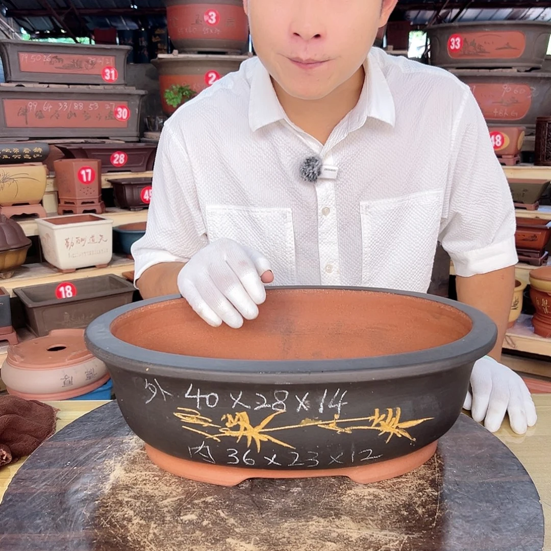 紫砂花盆工厂直发