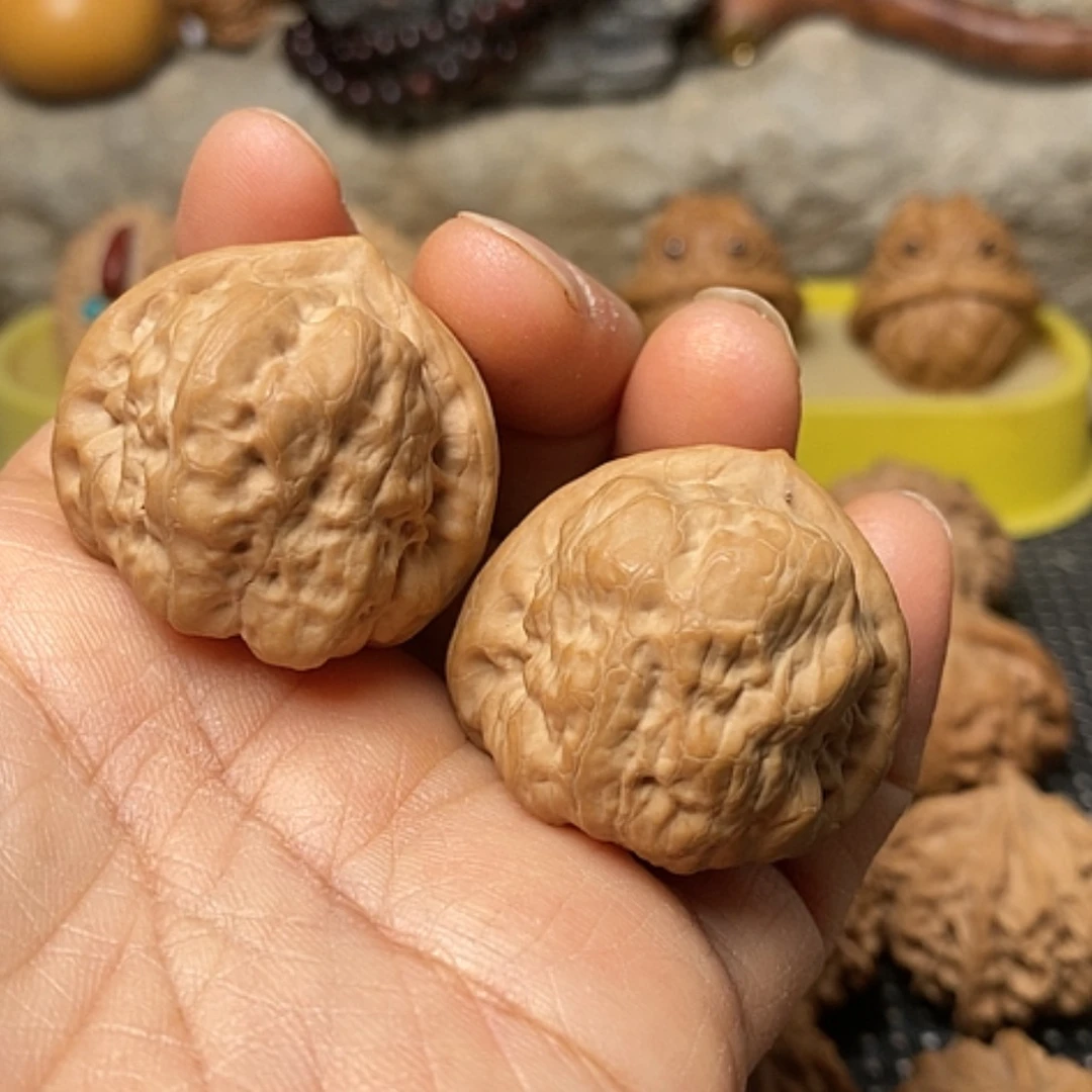 【闪购商品】把件文玩核桃古蟾