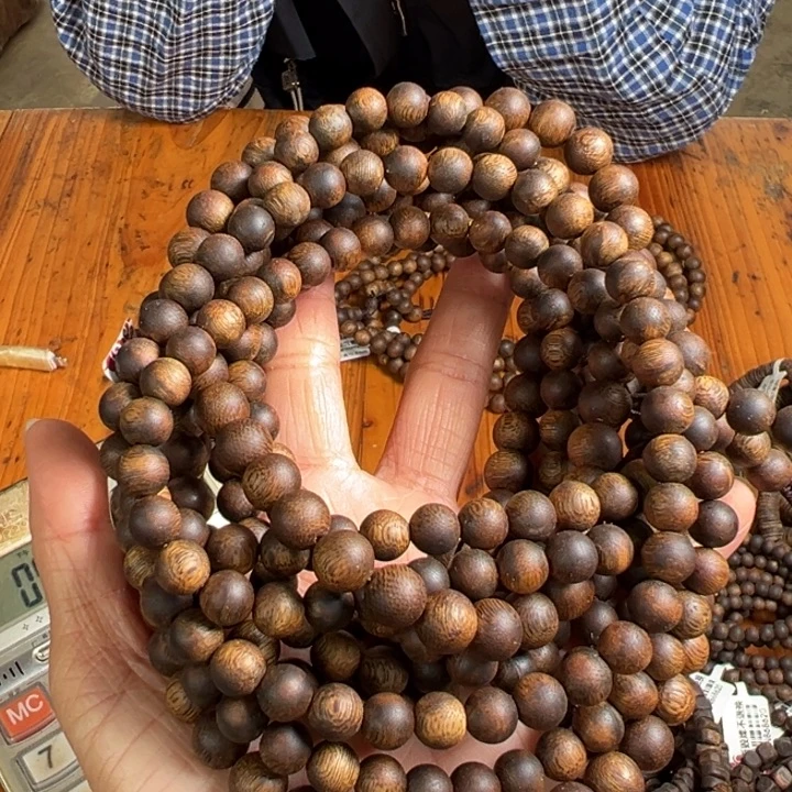 手串沉香红土乌身26克卡8多样性1条