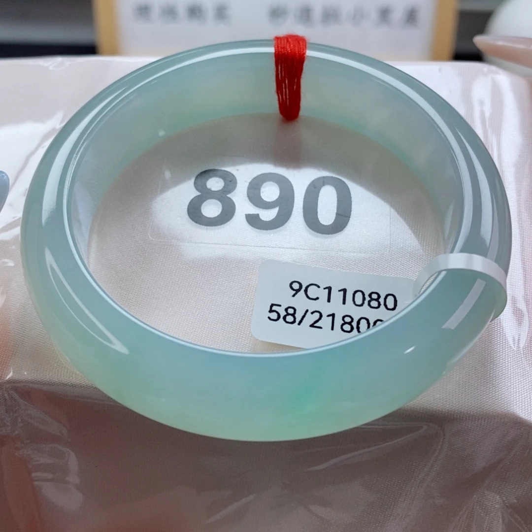 翡翠未镶嵌手镯天然A货翡翠手镯