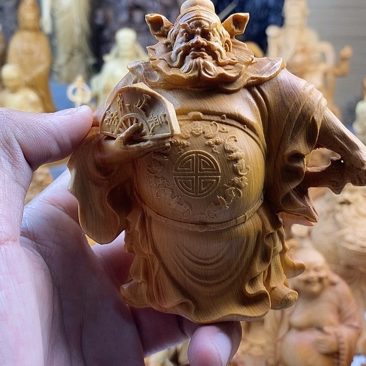 贪***虾文玩家居装饰摆件