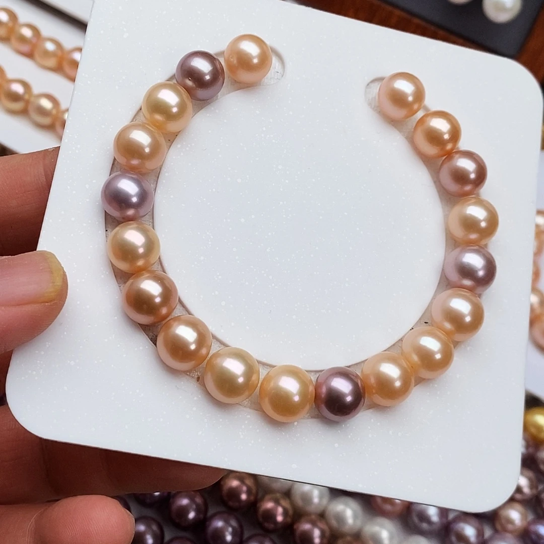 淡水珍珠颈饰银S925镶嵌