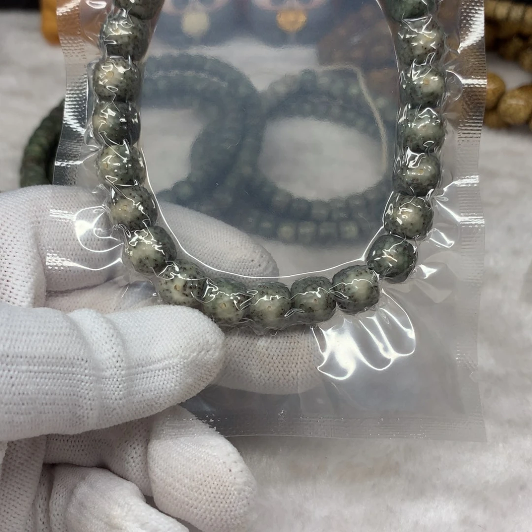 星月菩提手串6号手工龙鳞10×9