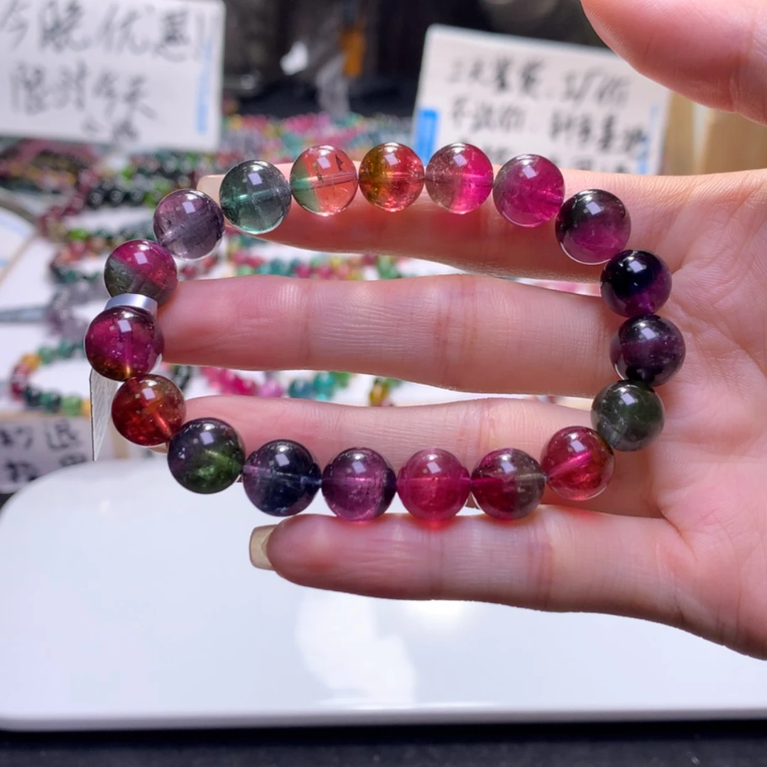 【闪购商品】未镶嵌手串碧玺