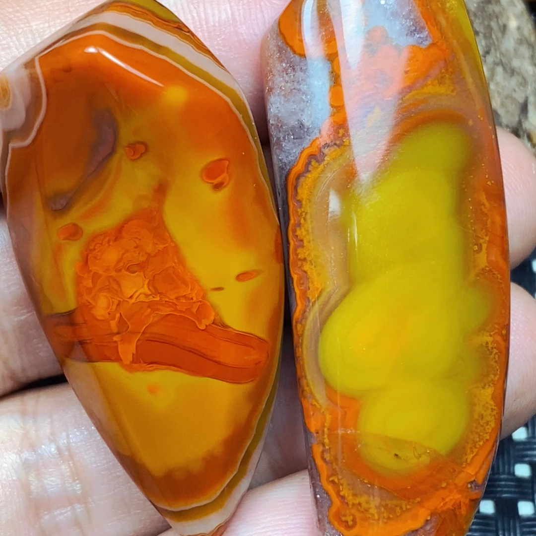 未镶嵌吊坠(不含链)玛瑙/玉髓愚*