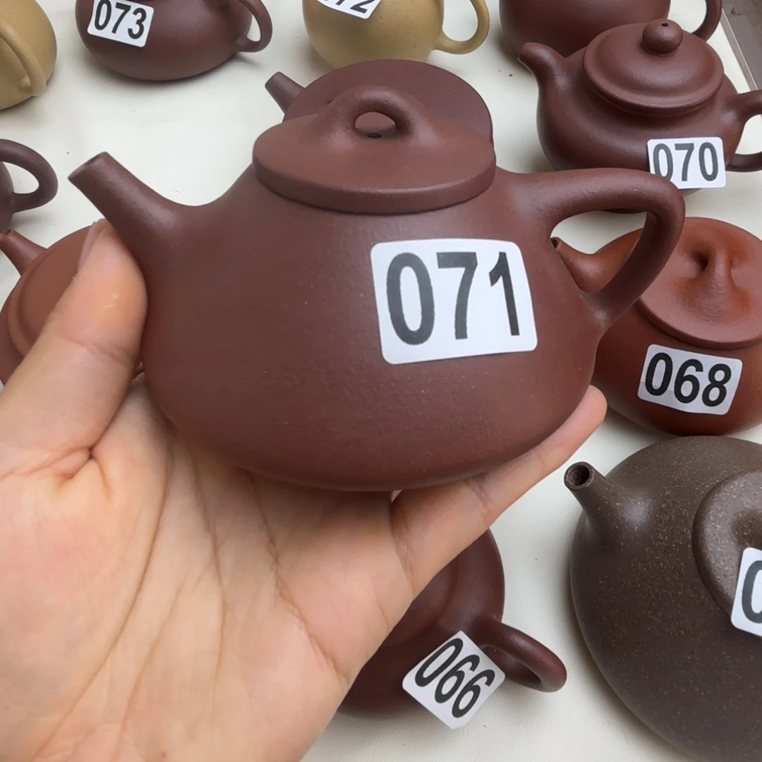 茶壶紫砂紫泥子冶150cc微瑕