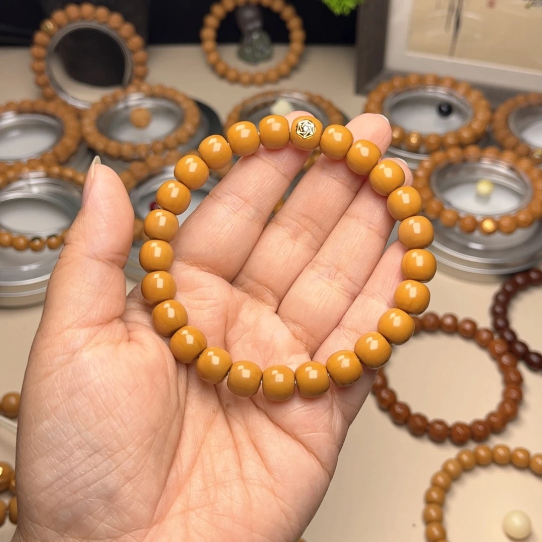 猴头核桃手串无暇老邢9➕