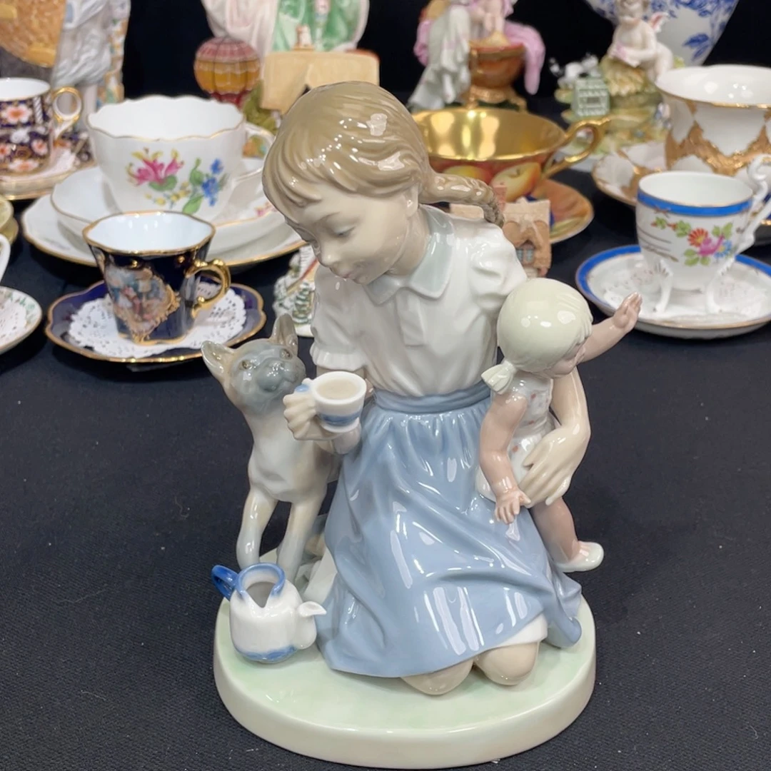 瓷片欧美中古美物