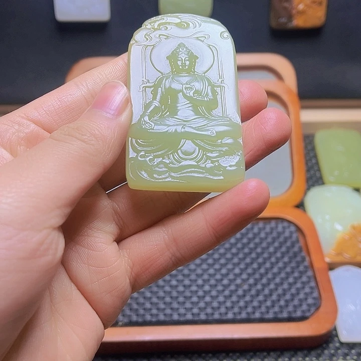 天然观音一物一拍