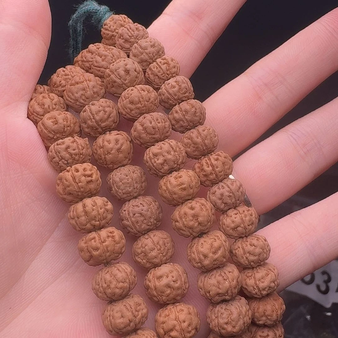 金刚菩提吊坠老树王单圈福利练手款瑕疵