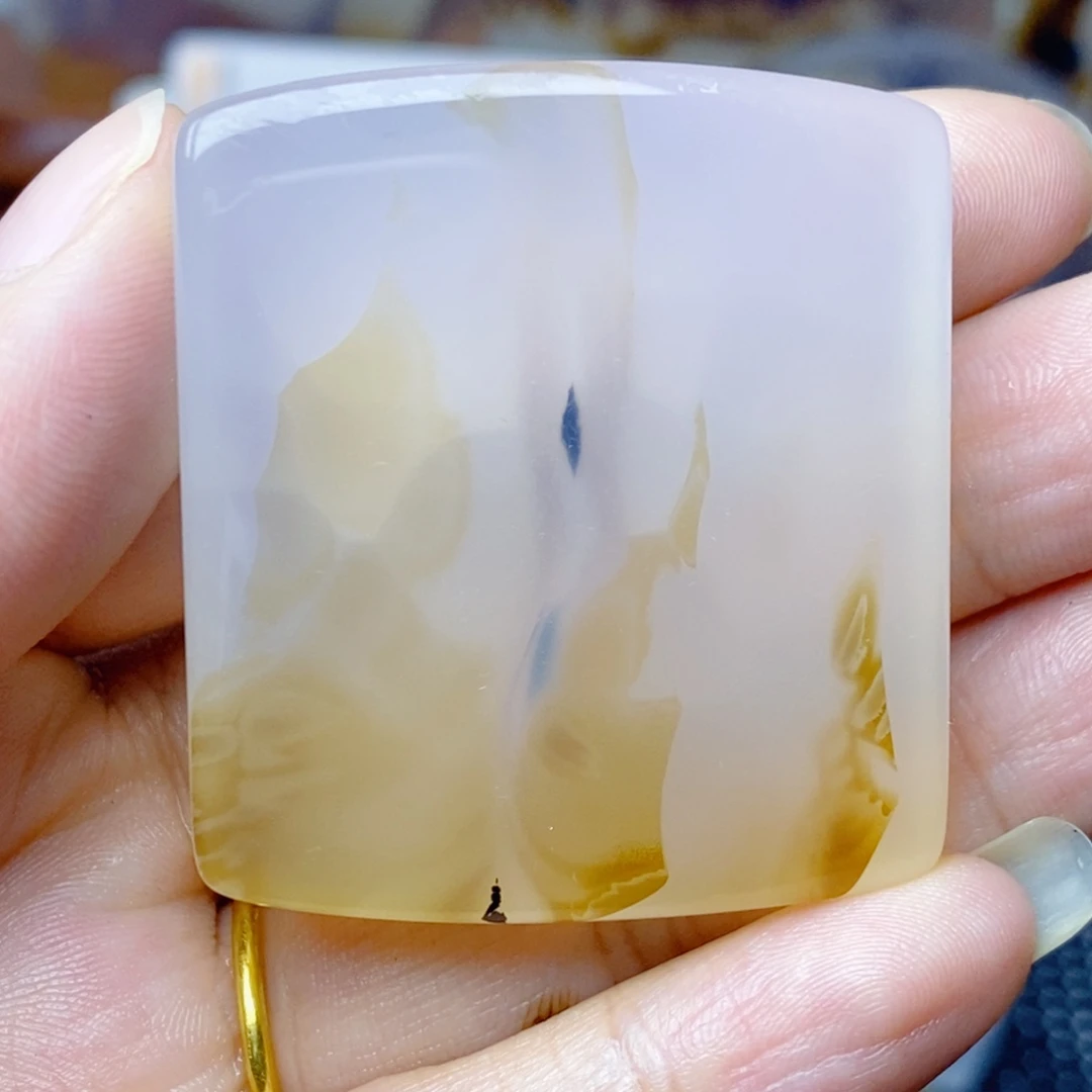 玛瑙/玉髓未镶嵌珠宝奇石