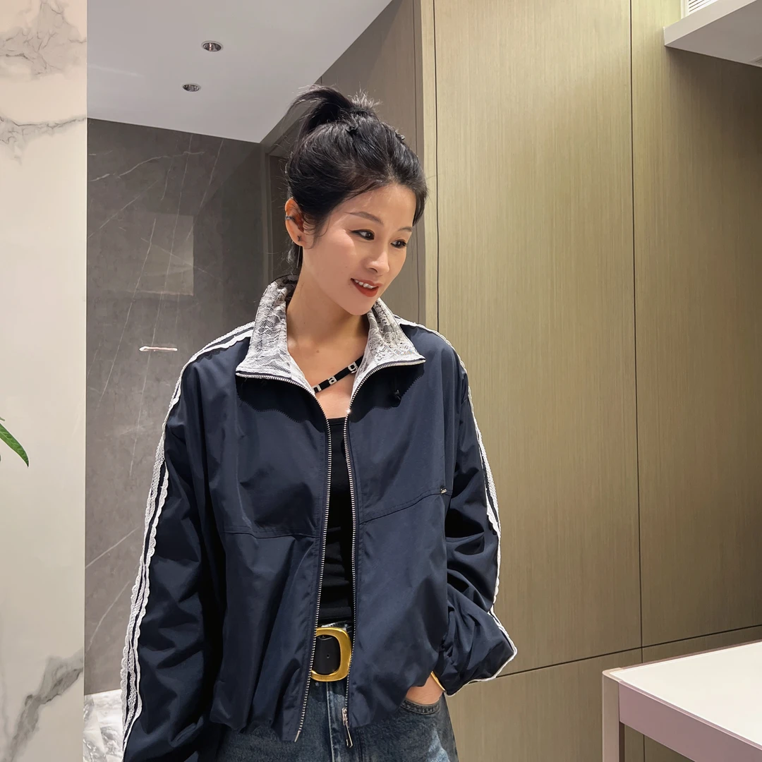 女人阁（外套8603）新款时尚百搭气质设计师外套