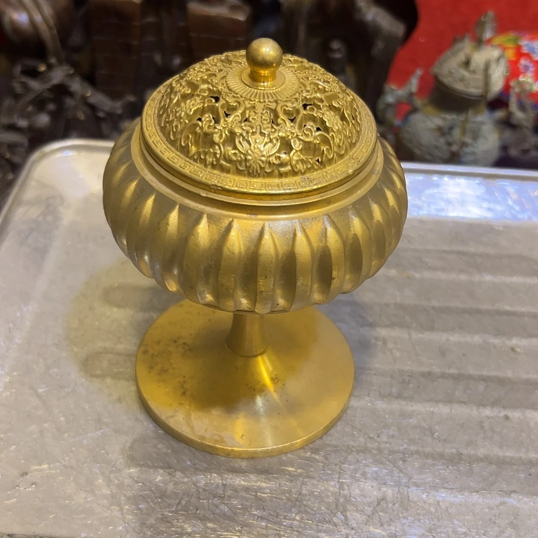 黄铜摆件，文房摆件工艺品