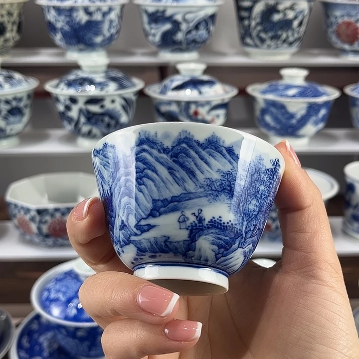 景德镇陶瓷手工手绘