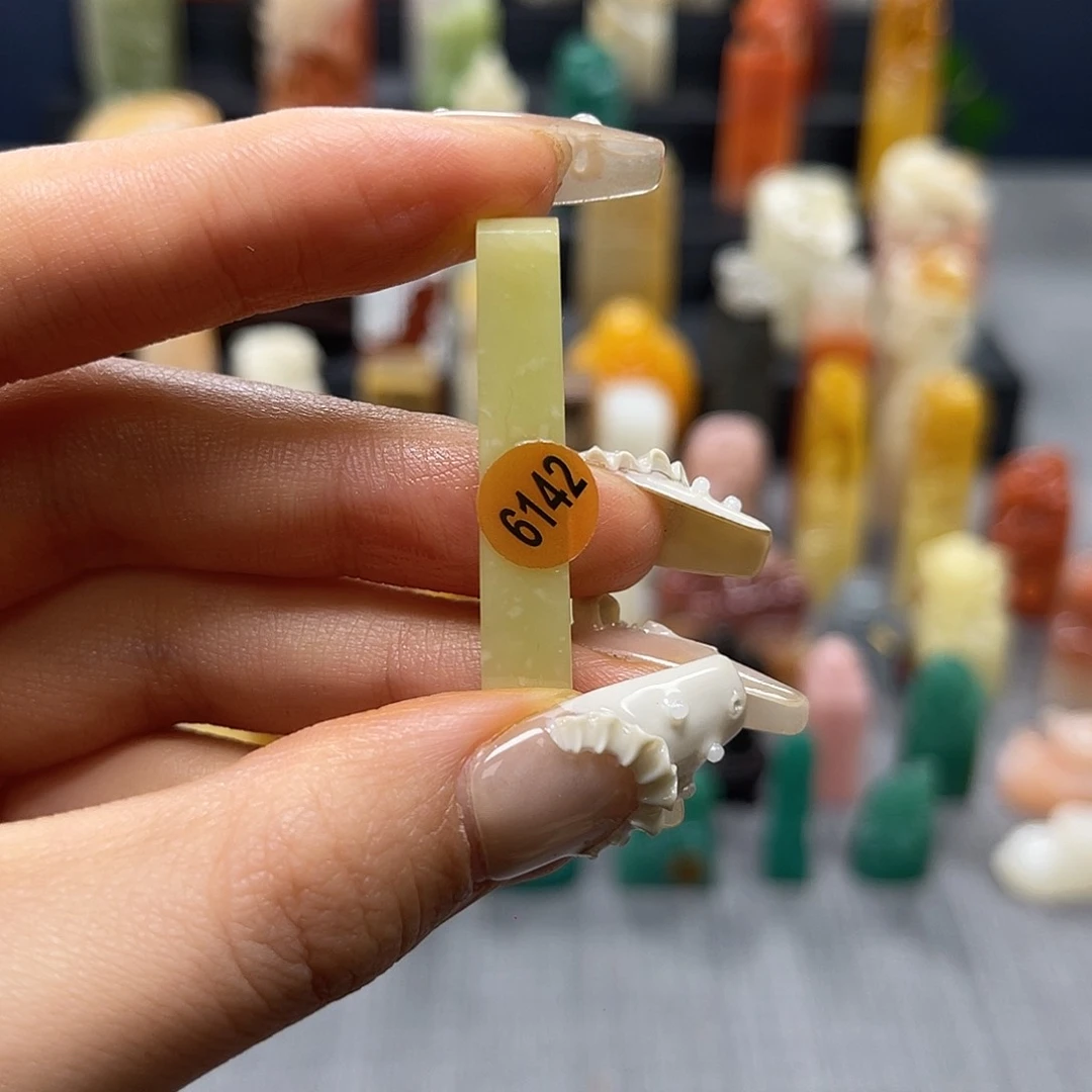巴林石印石包邮包刻6142
