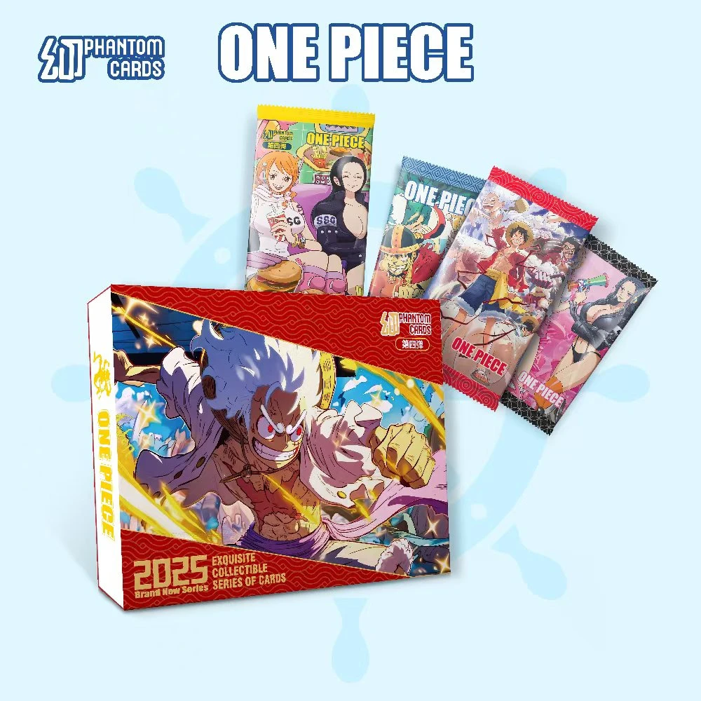 【拆盒】幻卡 航海王第四弹 二创  收藏集换 默认代拆