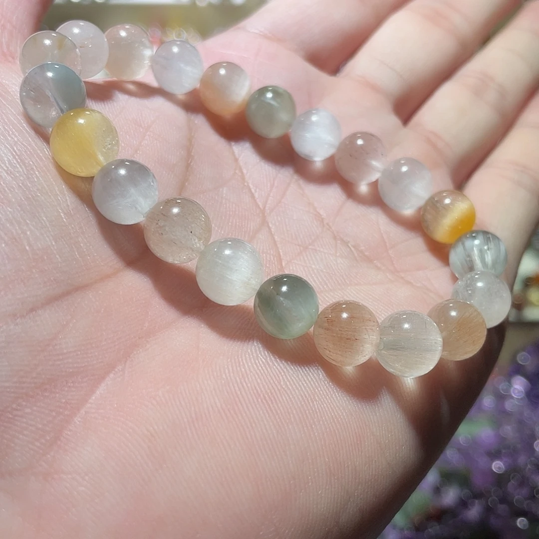 未镶嵌手链水晶手链