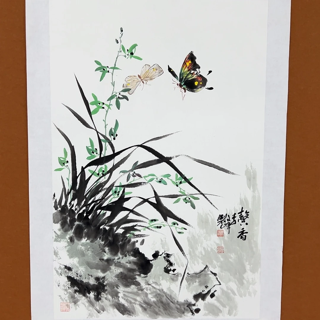 国画李文峰经典作品