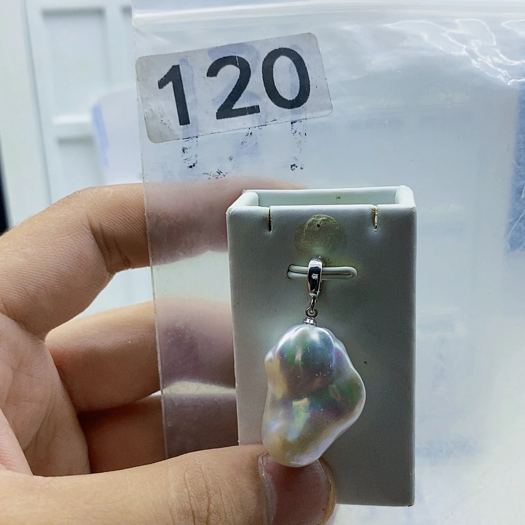 颈饰淡水珍珠合金