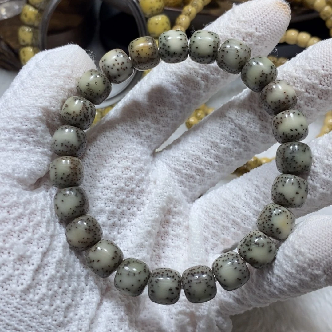 手串星月菩提冰料10桶侧留白