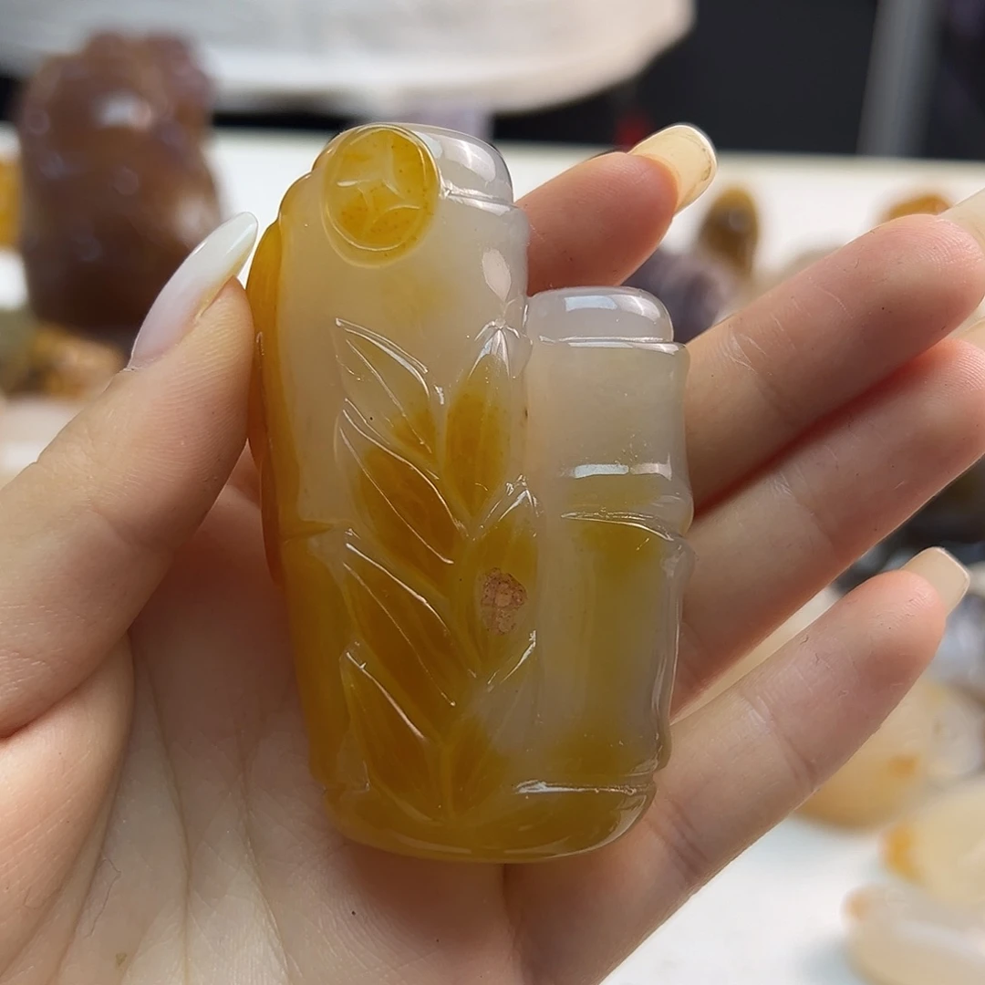 玛瑙/玉髓未镶嵌颈饰