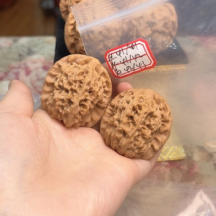 把件文玩核桃非嫁接马老四