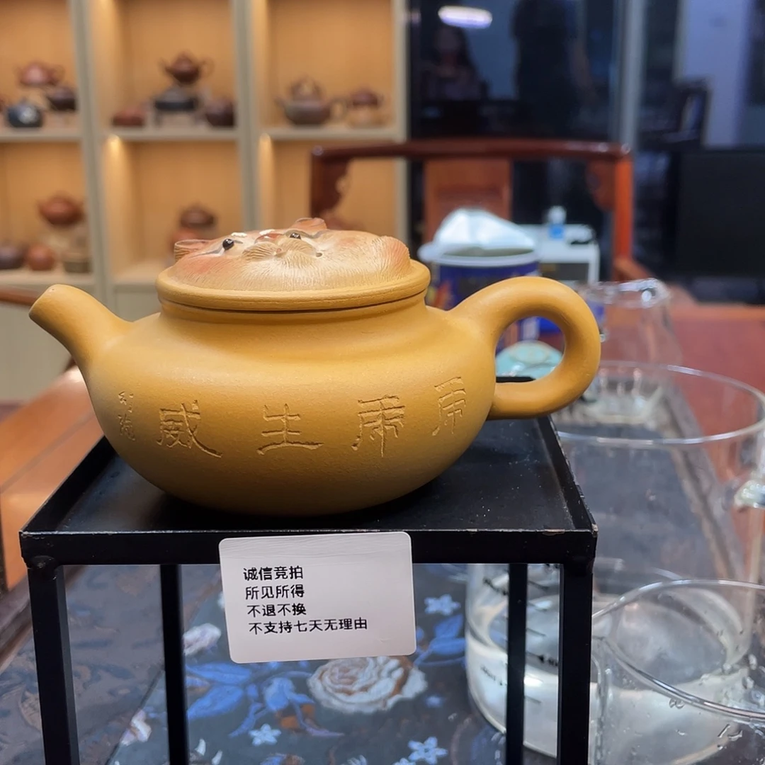 茶壶紫砂宜兴紫砂101