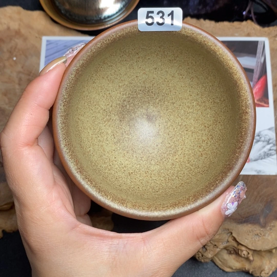 茶盏建窑建盏主人杯531