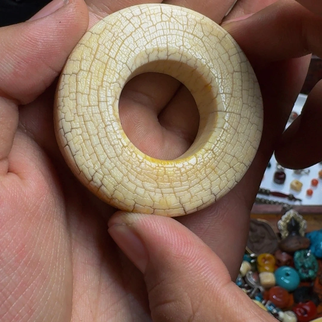 玻璃颈饰藏传琉璃小元素