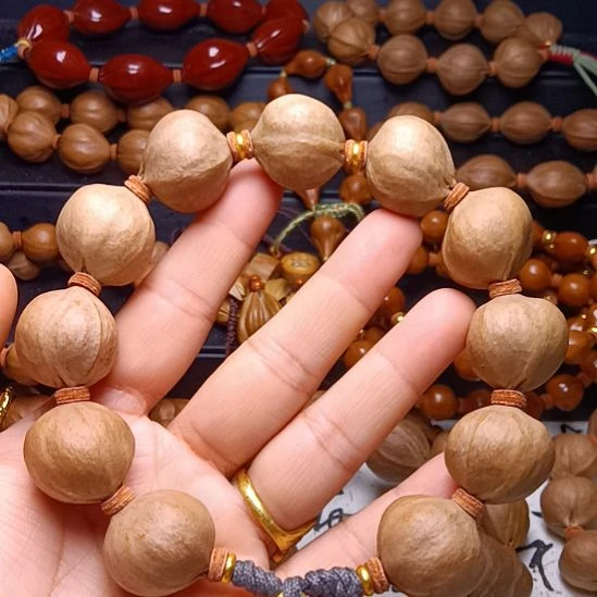 橄榄核手串/手链橄榄核手串铁核蒜头2.1+