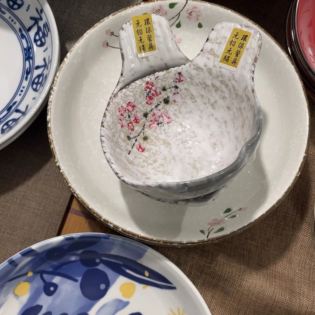 瓷     6寸温佩家数量是2