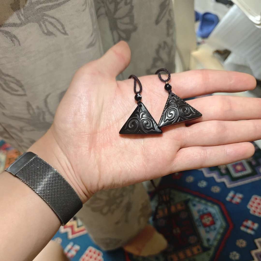 非金属大理石吊坠 非金属莫桑石吊坠