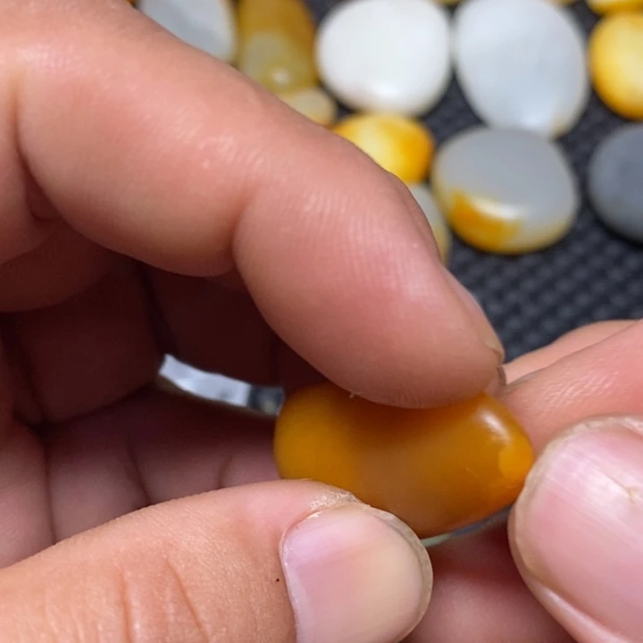 和田玉未镶嵌挂件嗯*