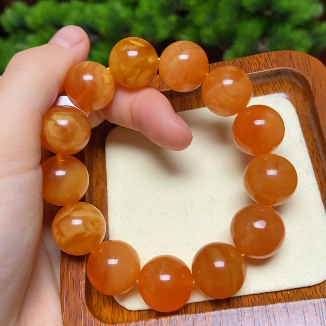 【闪购商品】手链蜜蜡未镶嵌手串