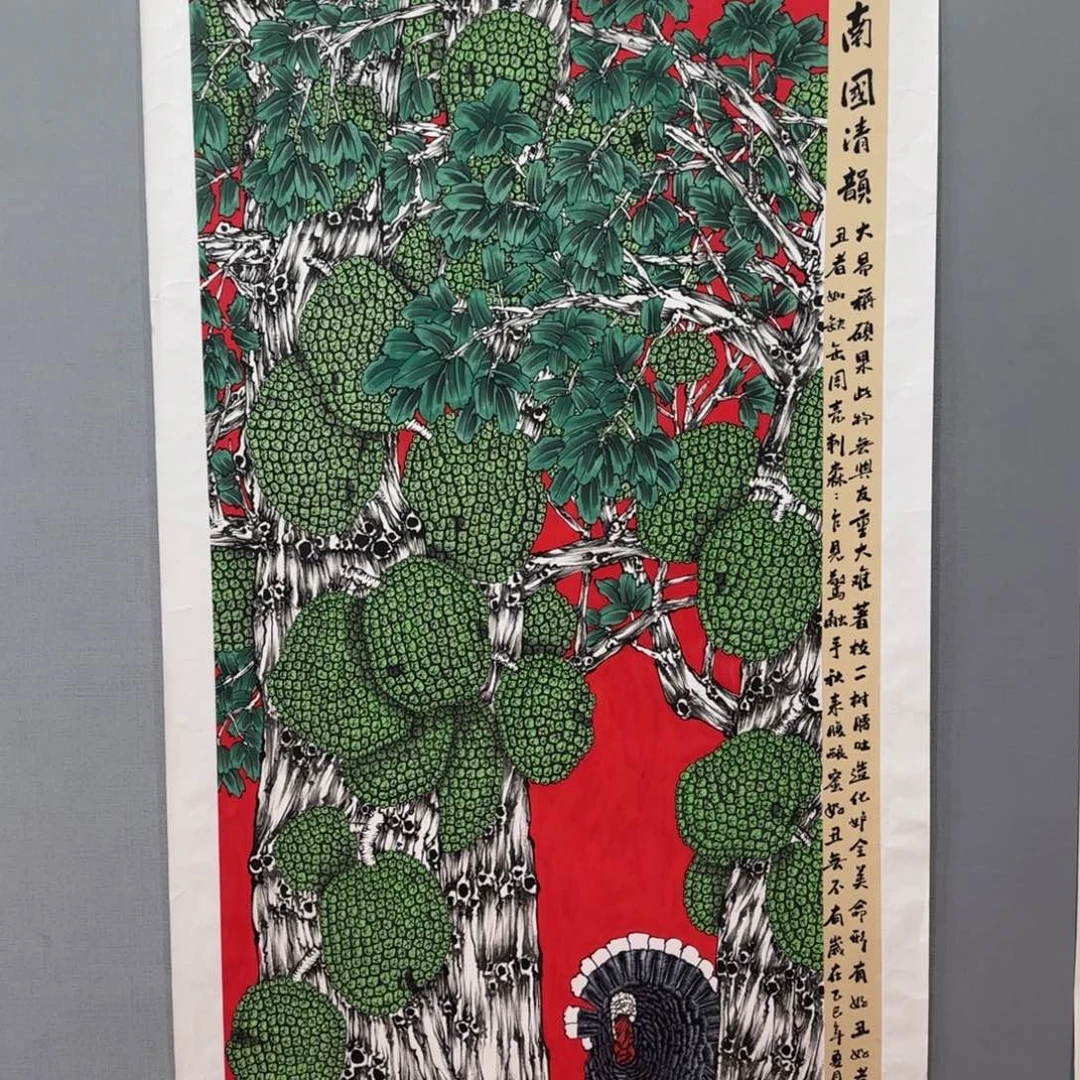 国画李庆友精品作品