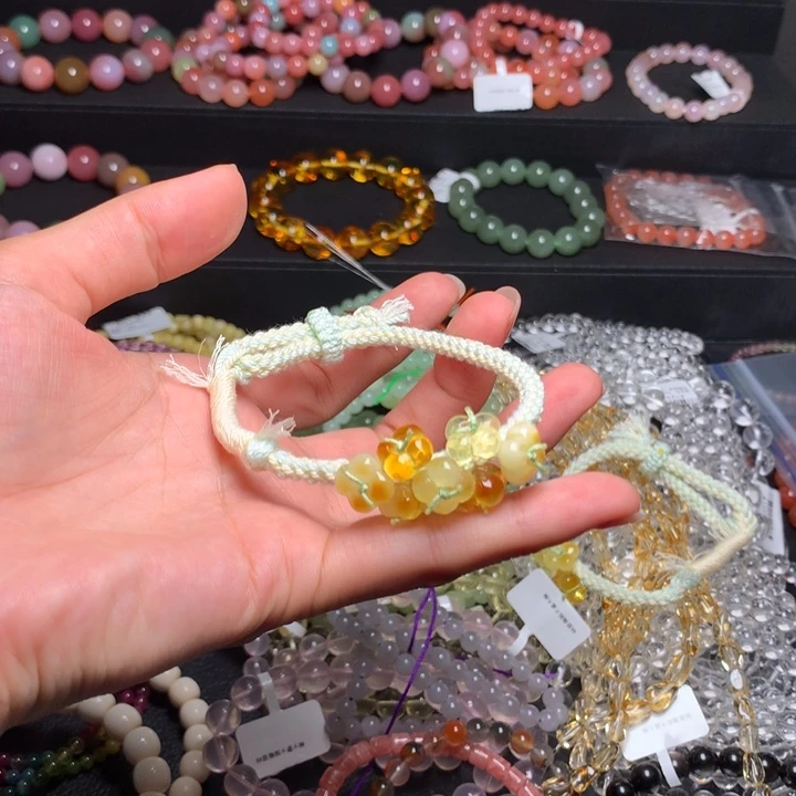 手链未镶嵌南红玛瑙联***姐