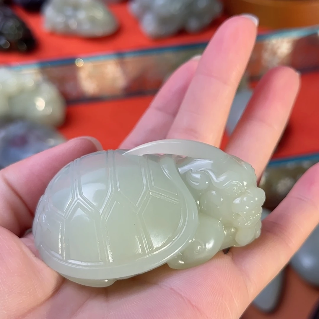 未镶嵌和田玉挂件