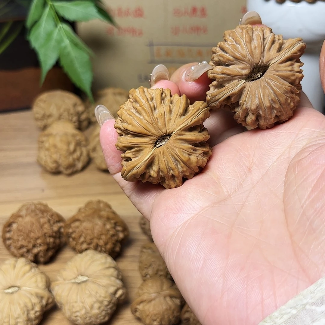 全品无修文玩核桃45尺四座楼