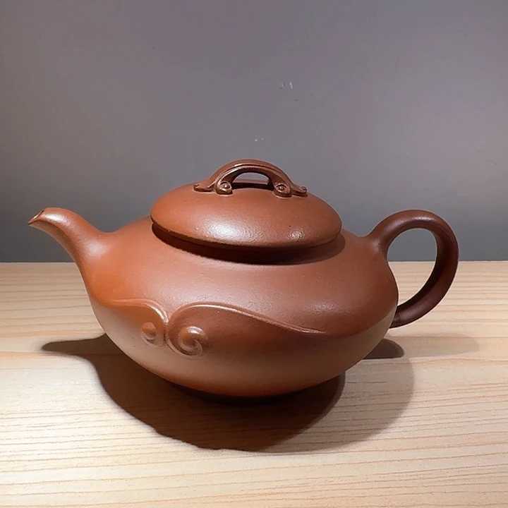 紫砂茶壶宜兴原矿手工紫砂壶