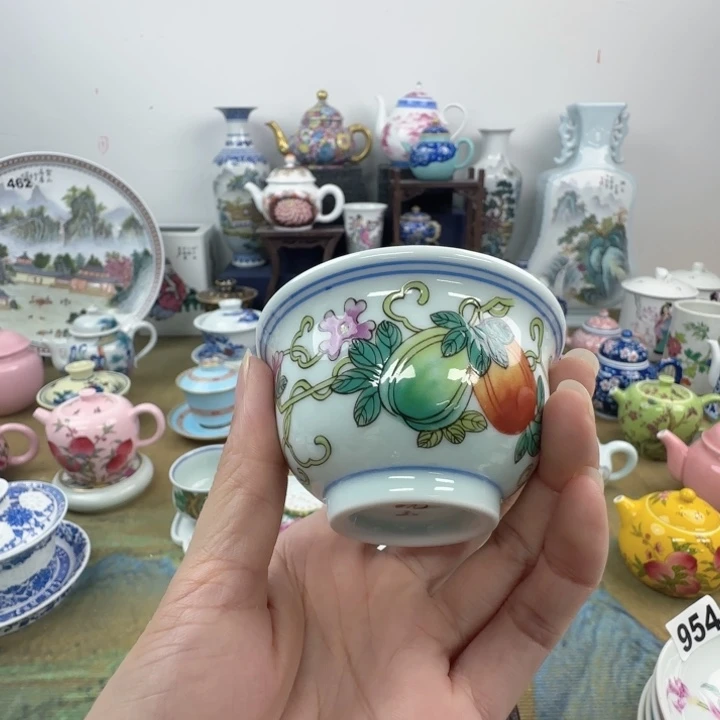 摆件专注景德镇567老厂瓷