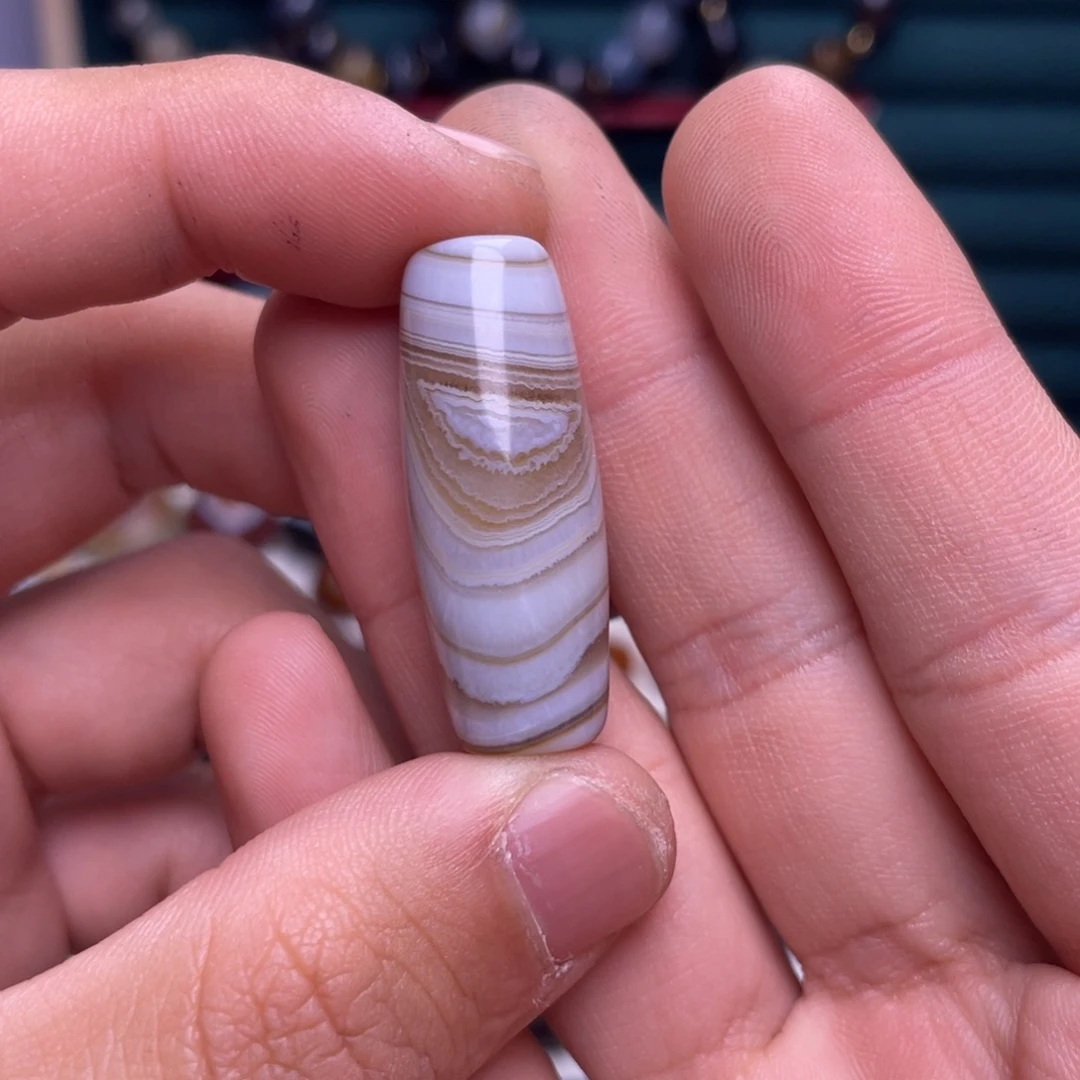 山***暝玛瑙/玉髓合金颈饰