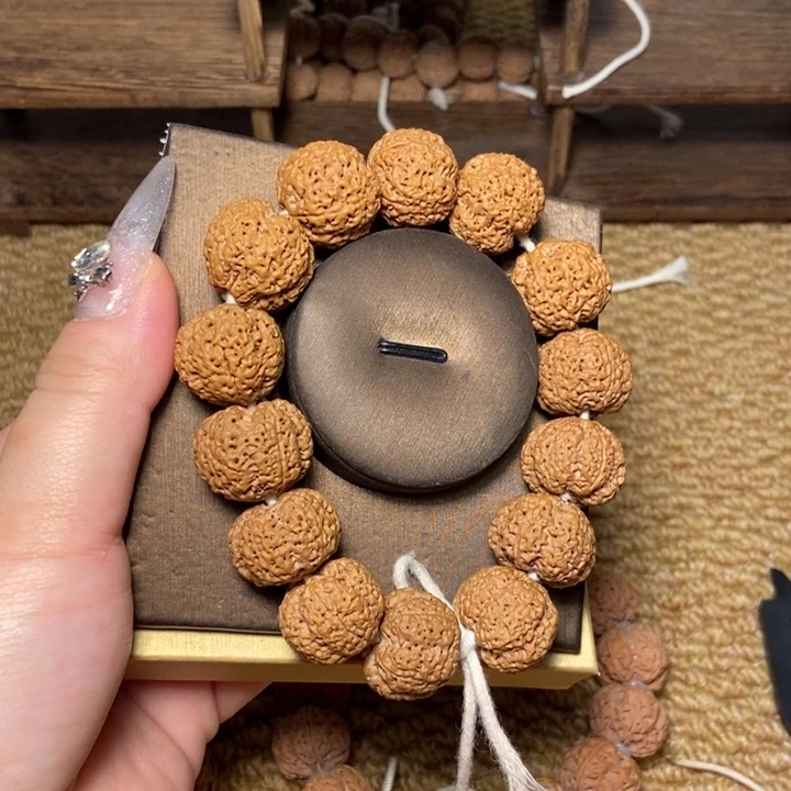 短***3金刚菩提手串精品金刚