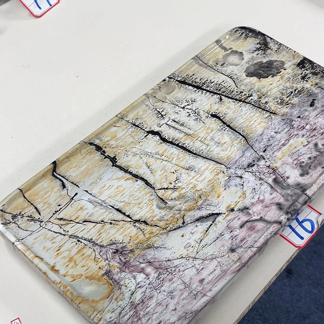 石材广西天然国画石