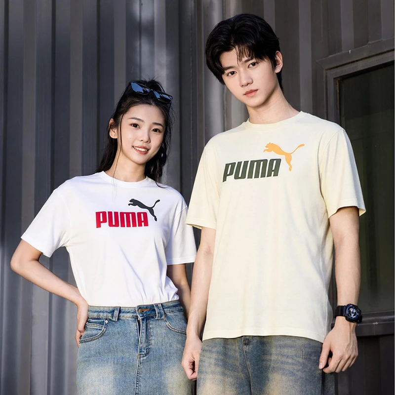 PUMA彪马官方男装女装2025新款圆领短袖T恤户外688948