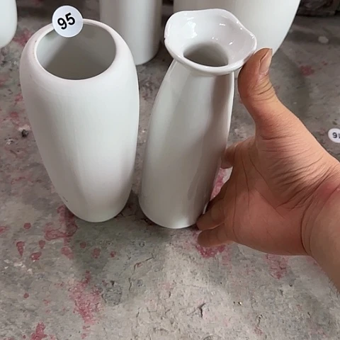 瓶瑕疵95号组合陶瓷一对