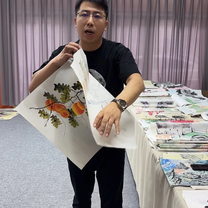 国画国画作品入选作品